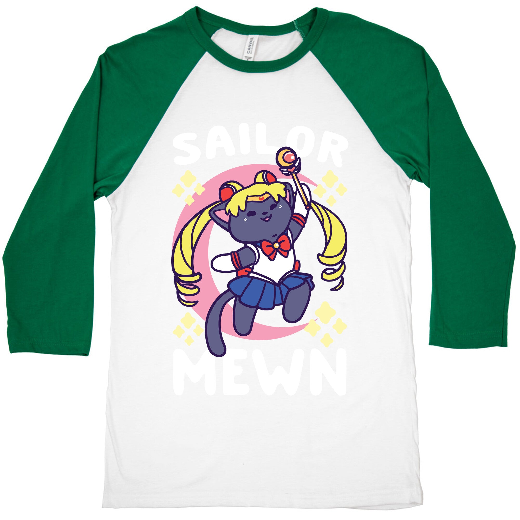 Sailor Mewn  Baseball Tee